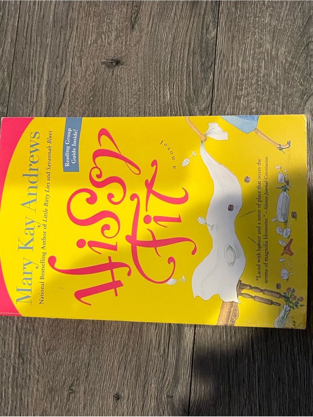 Missy Fit by Mary Kay Andrews - Bright Yellow Cover